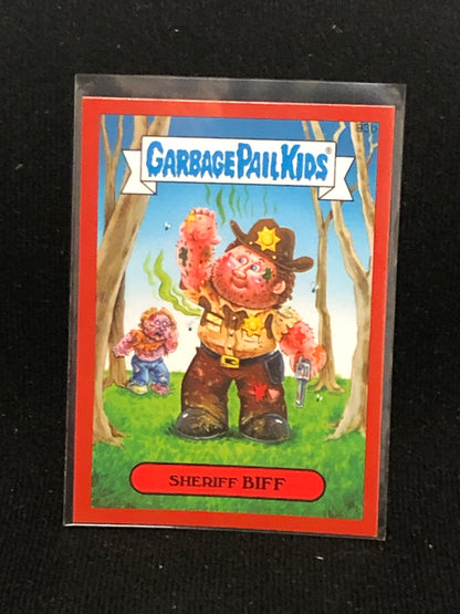 Garbage Pail Kids 2014 Series 2 (2014S2) U-PICK Red Border Singles 67a-132b