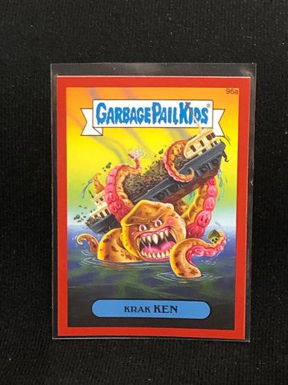Garbage Pail Kids 2014 Series 2 (2014S2) U-PICK Red Border Singles 67a-132b