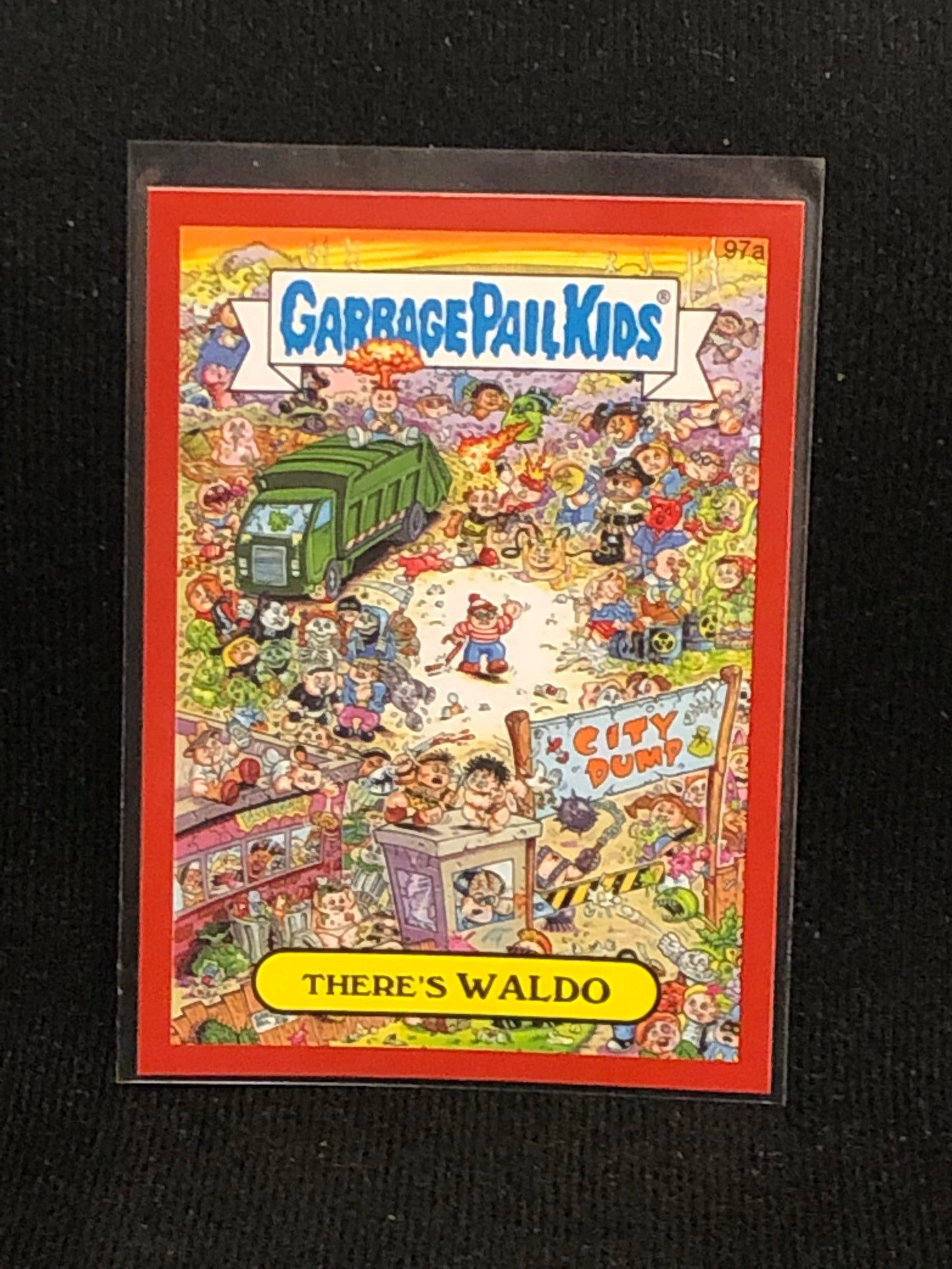 Garbage Pail Kids 2014 Series 2 (2014S2) U-PICK Red Border Singles 67a-116b