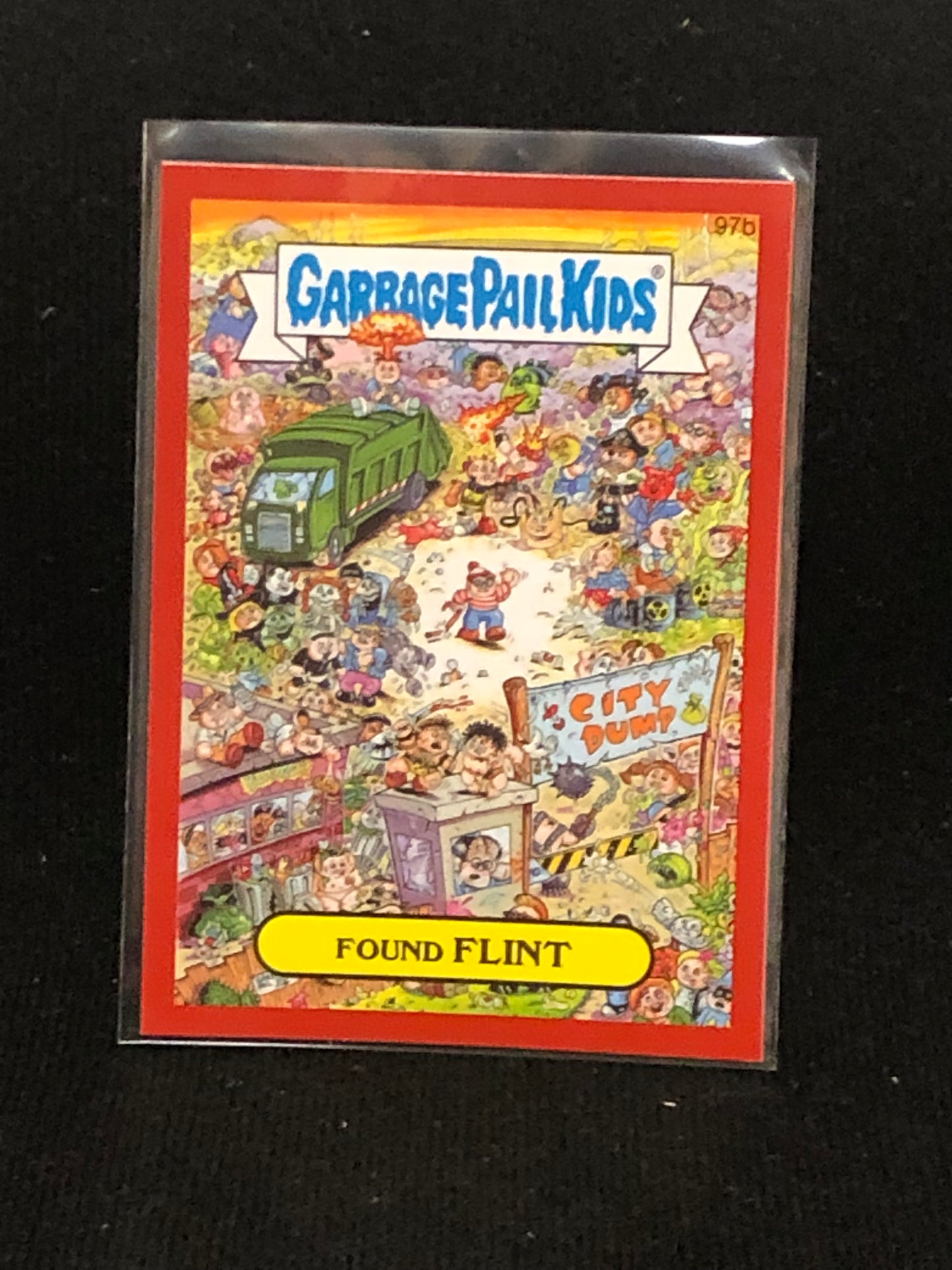 Garbage Pail Kids 2014 Series 2 (2014S2) U-PICK Red Border Singles 67a-116b