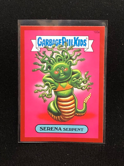 Garbage Pail Kids 2014 Series 2 (2014S2) U-PICK Red Border Singles 67a-132b