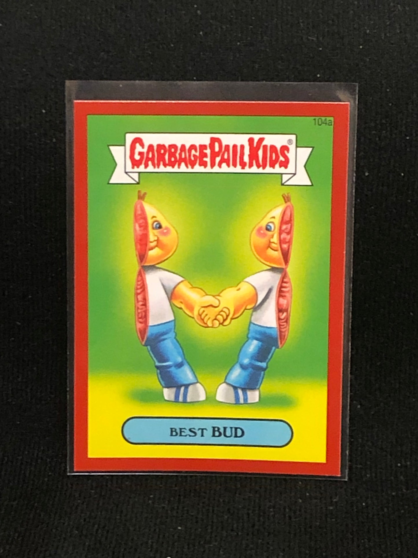 Garbage Pail Kids 2014 Series 2 (2014S2) U-PICK Red Border Singles 67a-116b