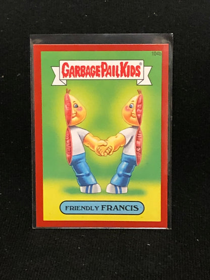 Garbage Pail Kids 2014 Series 2 (2014S2) U-PICK Red Border Singles 67a-132b