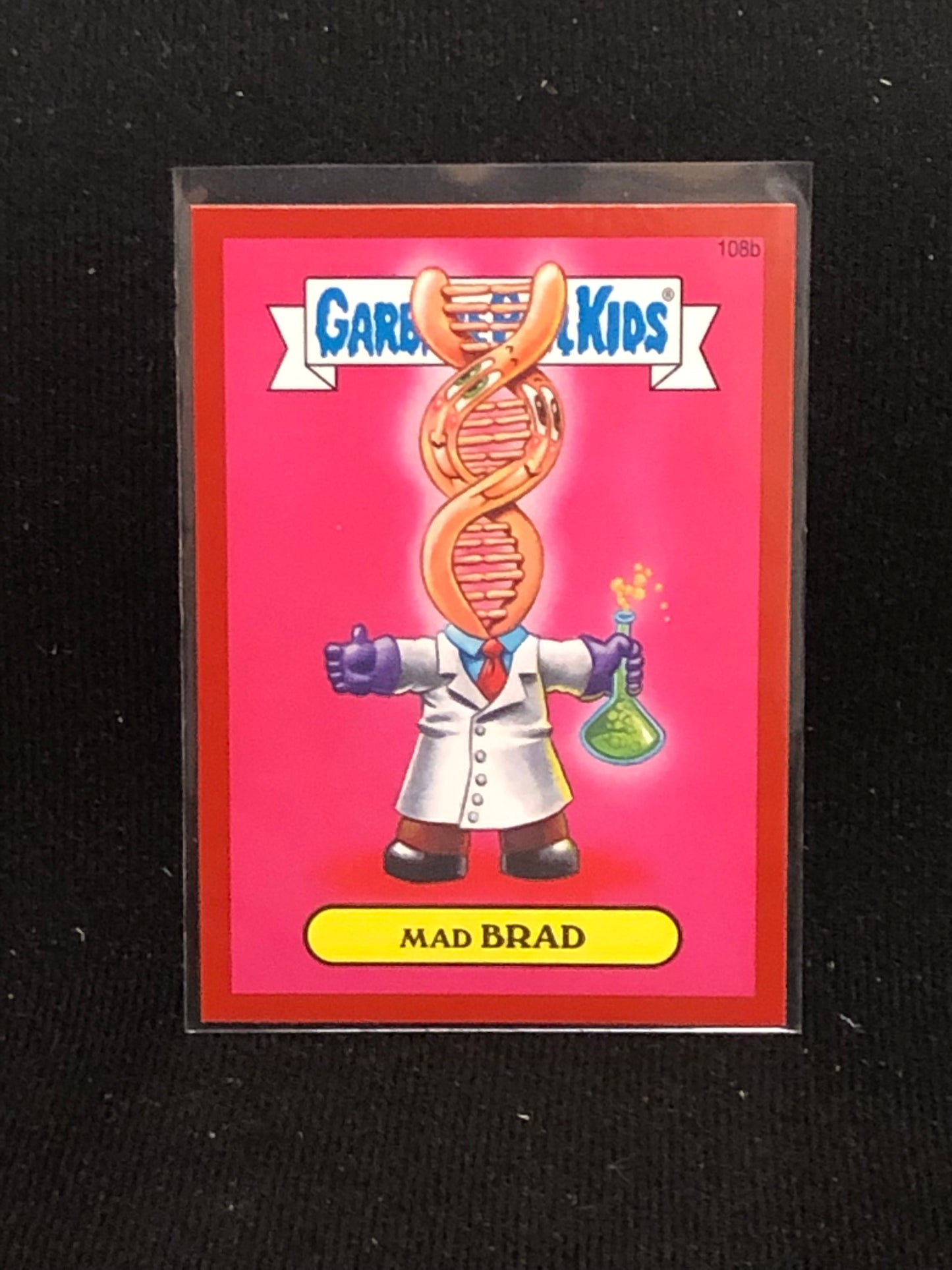 Garbage Pail Kids 2014 Series 2 (2014S2) U-PICK Red Border Singles 67a-116b