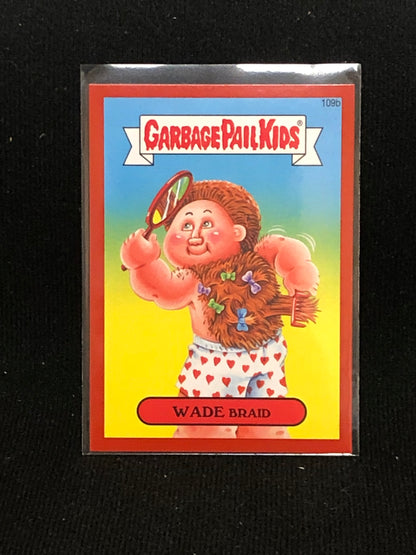 Garbage Pail Kids 2014 Series 2 (2014S2) U-PICK Red Border Singles 67a-132b