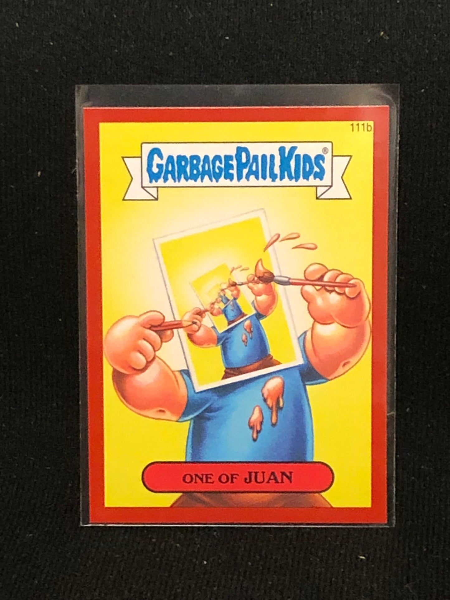 Garbage Pail Kids 2014 Series 2 (2014S2) U-PICK Red Border Singles 67a-116b