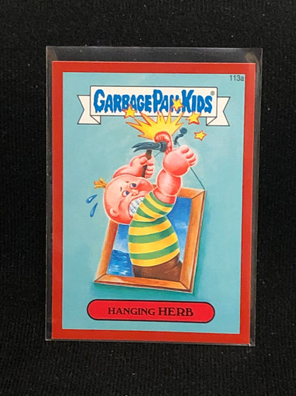 Garbage Pail Kids 2014 Series 2 (2014S2) U-PICK Red Border Singles 67a-132b