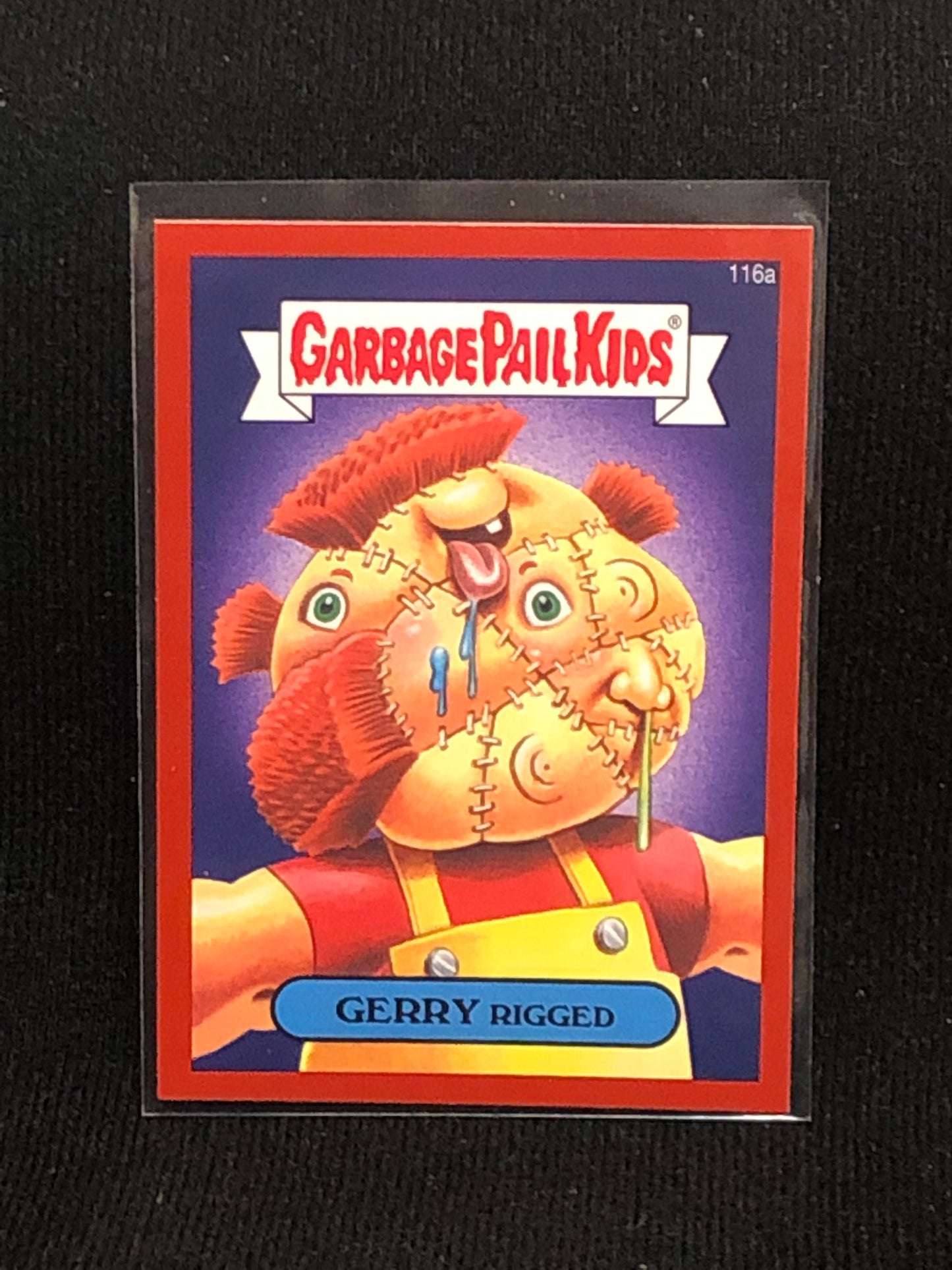 Garbage Pail Kids 2014 Series 2 (2014S2) U-PICK Red Border Singles 67a-116b