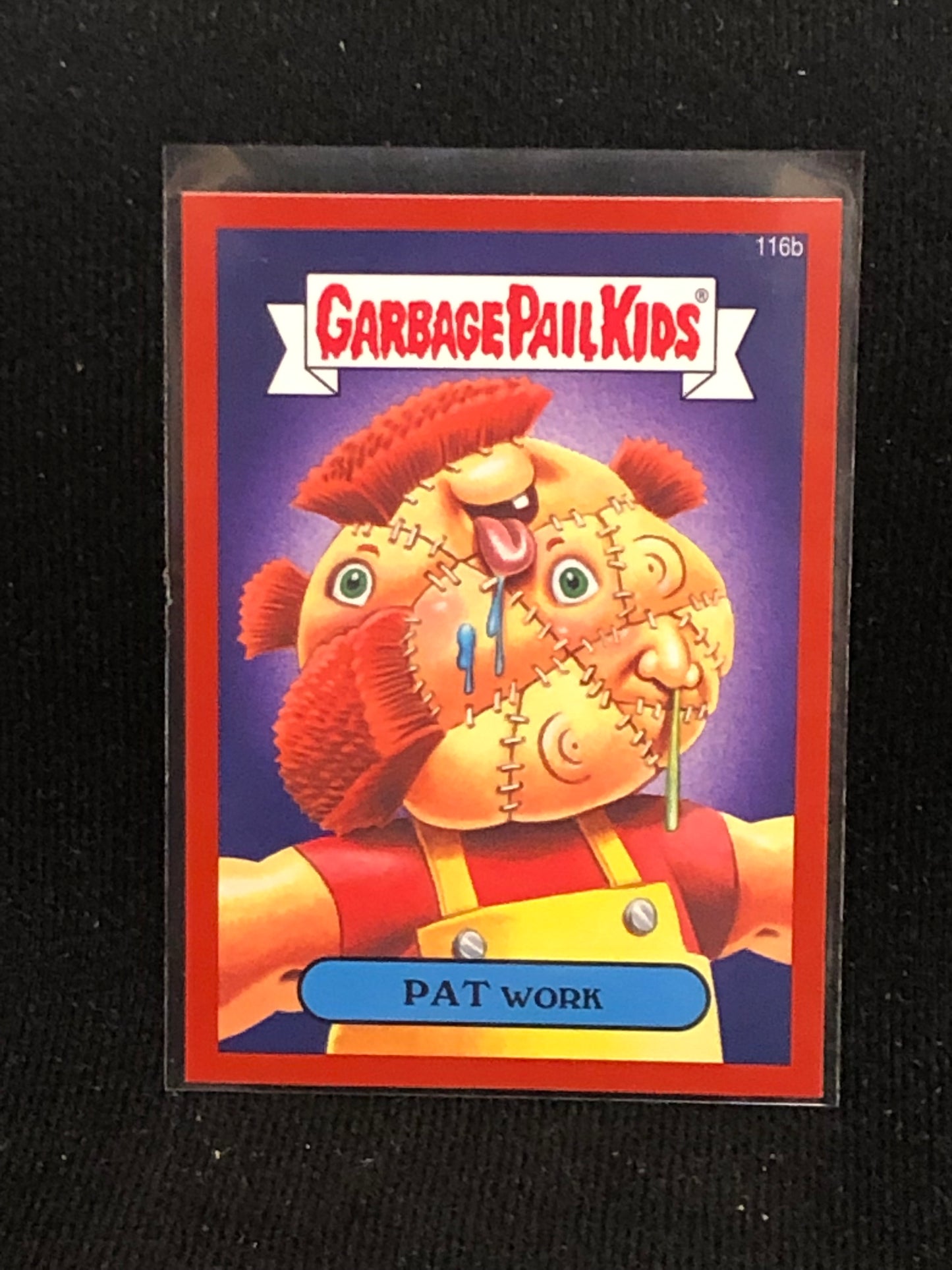 Garbage Pail Kids 2014 Series 2 (2014S2) U-PICK Red Border Singles 67a-116b