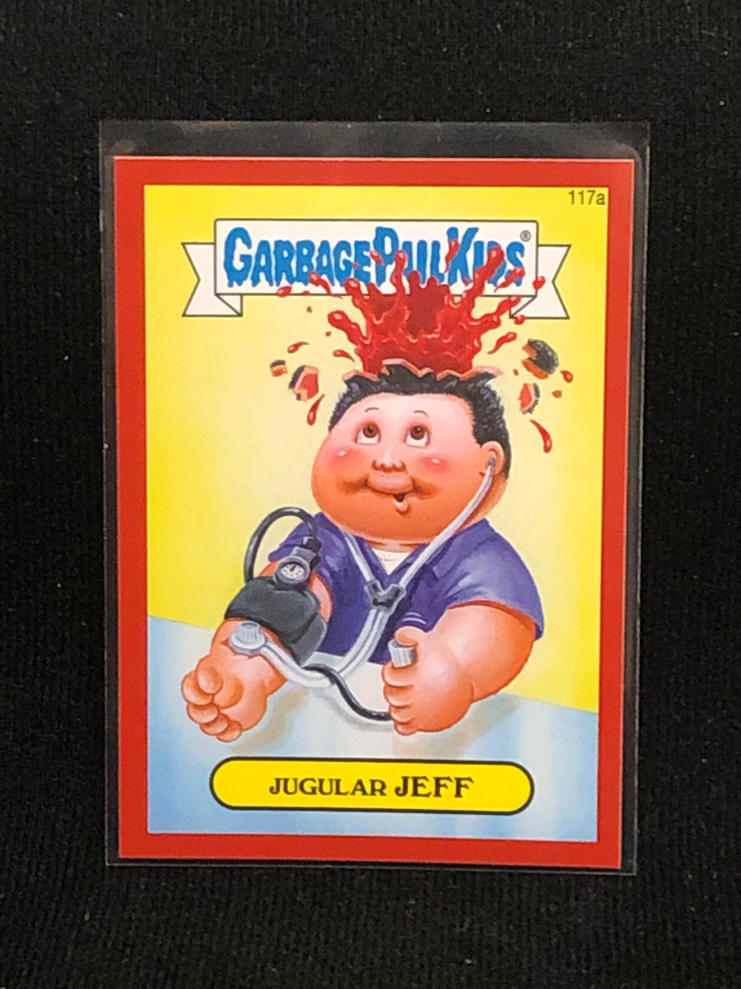 Garbage Pail Kids 2014 Series 2 (2014S2) U-PICK Red Border Singles 117a-132b