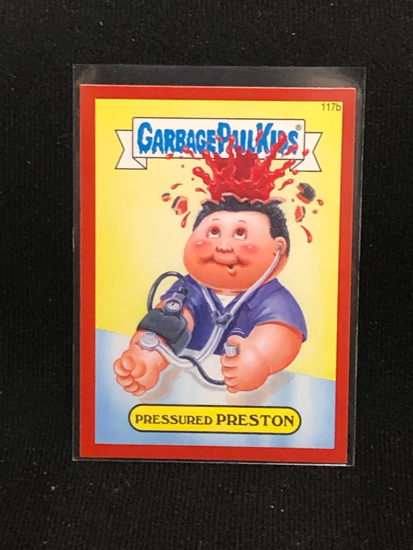 Garbage Pail Kids 2014 Series 2 (2014S2) U-PICK Red Border Singles 117a-132b