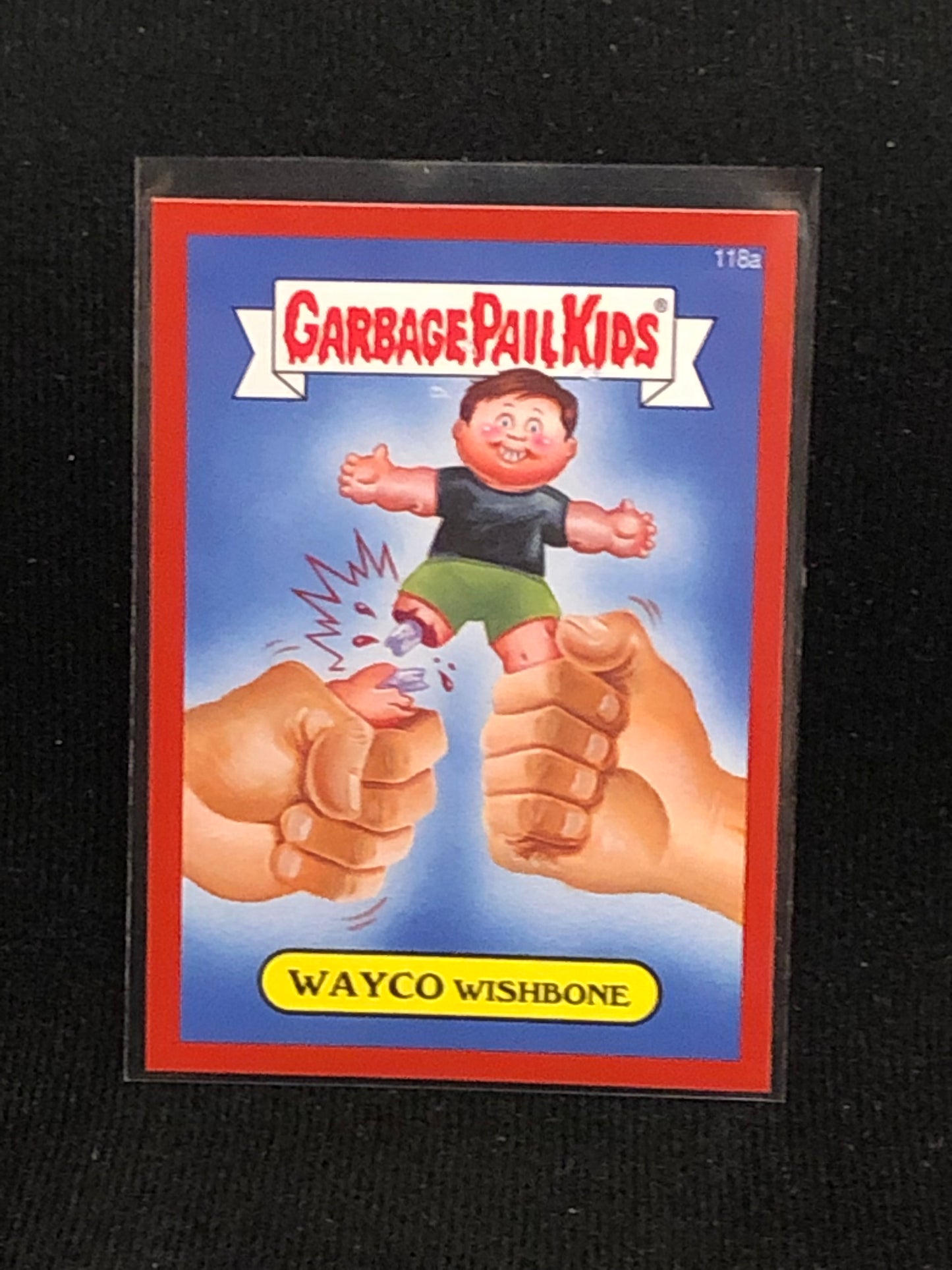 Garbage Pail Kids 2014 Series 2 (2014S2) U-PICK Red Border Singles 117a-132b