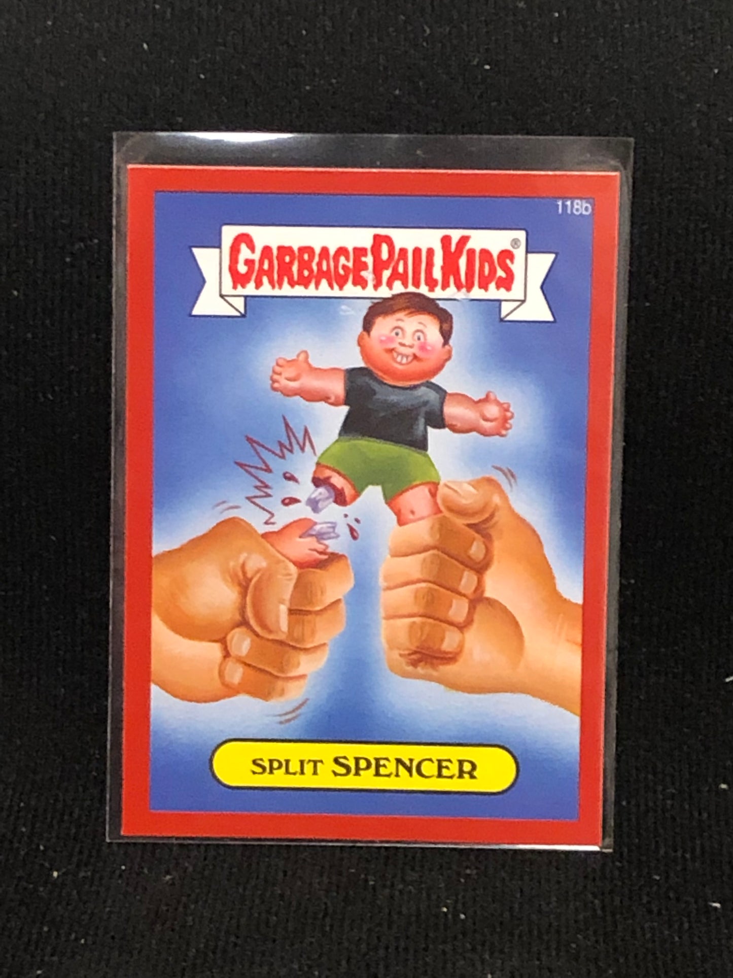 Garbage Pail Kids 2014 Series 2 (2014S2) U-PICK Red Border Singles 117a-132b