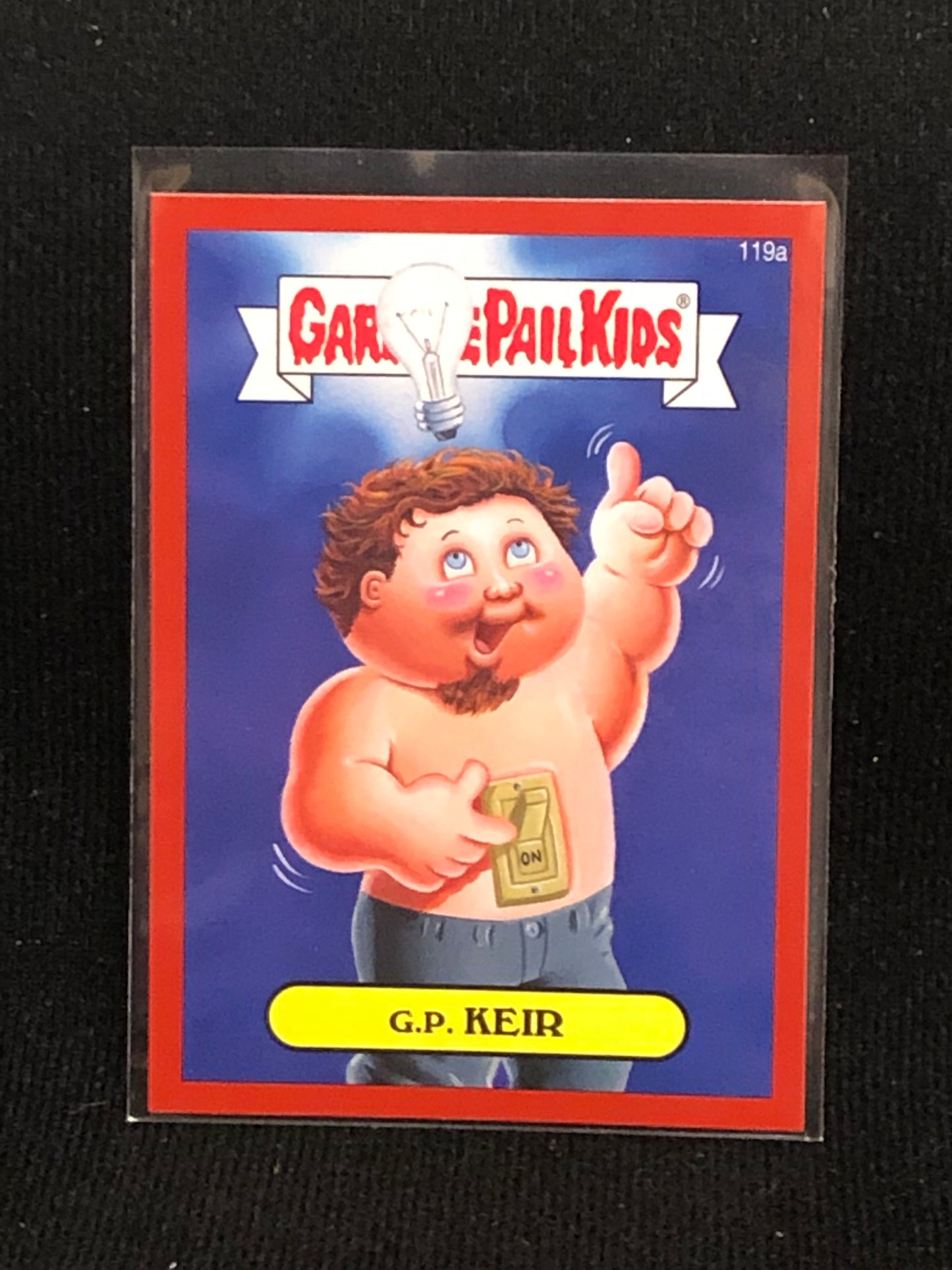 Garbage Pail Kids 2014 Series 2 (2014S2) U-PICK Red Border Singles 117a-132b