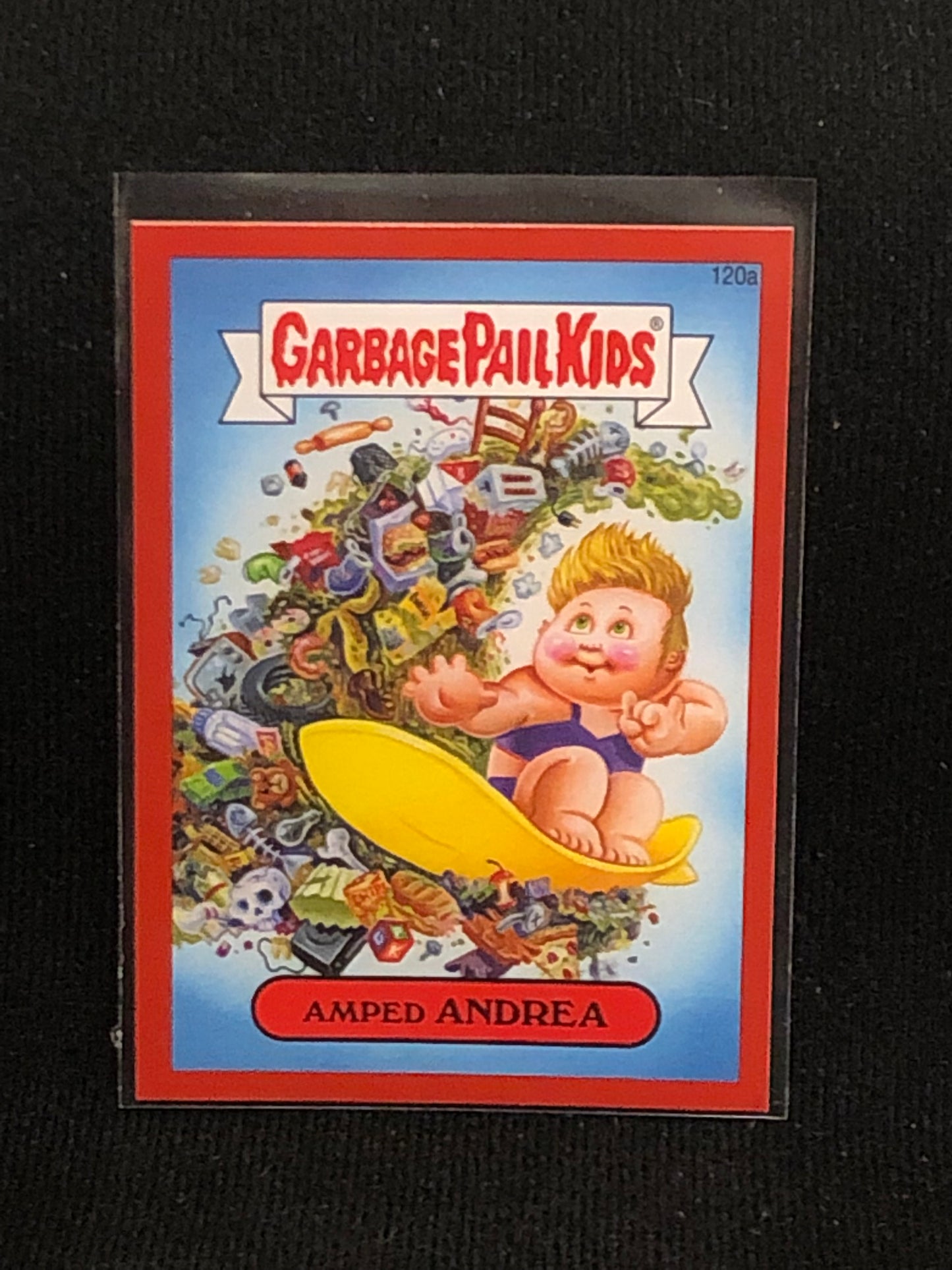 Garbage Pail Kids 2014 Series 2 (2014S2) U-PICK Red Border Singles 117a-132b