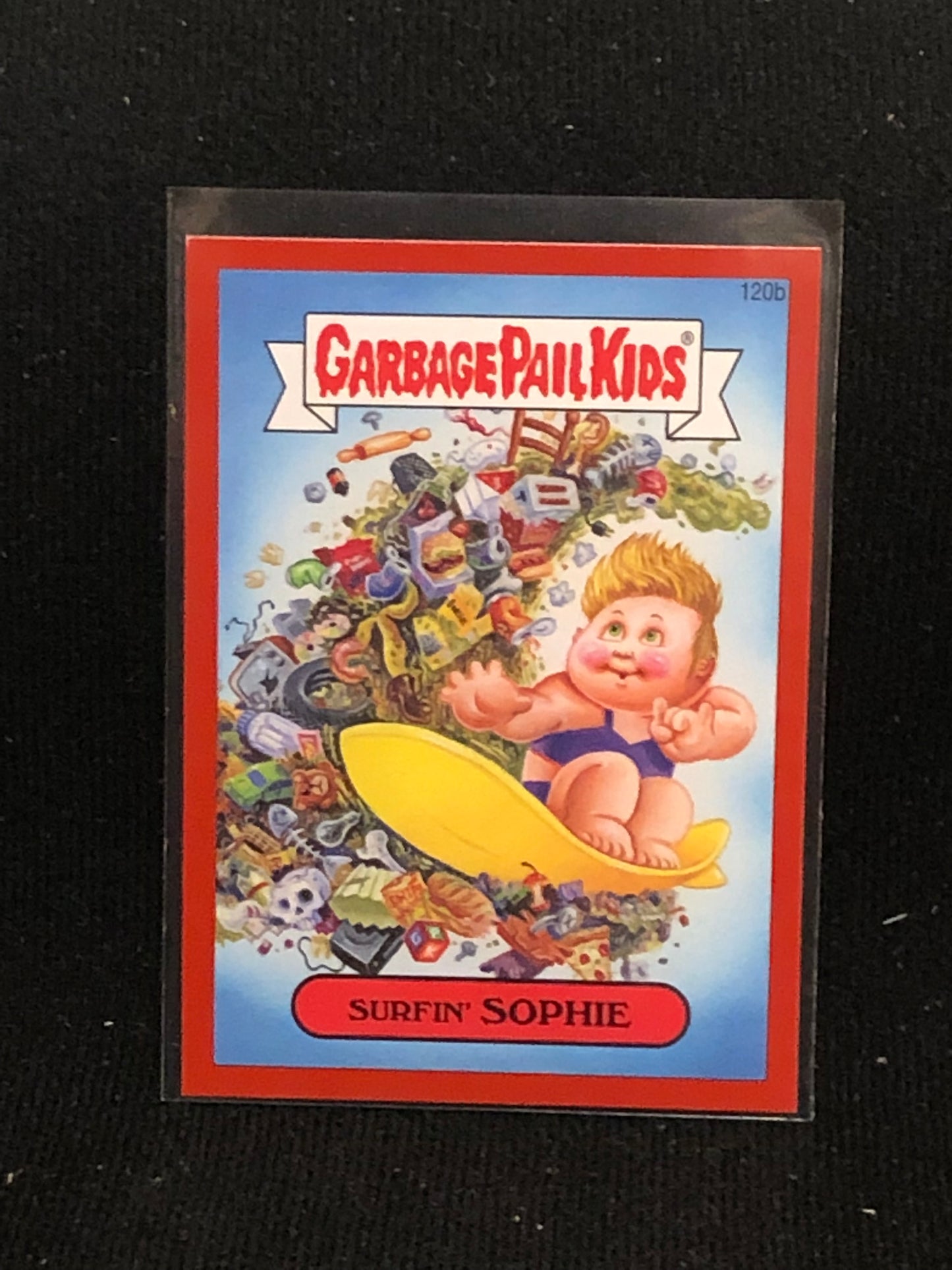 Garbage Pail Kids 2014 Series 2 (2014S2) U-PICK Red Border Singles 117a-132b