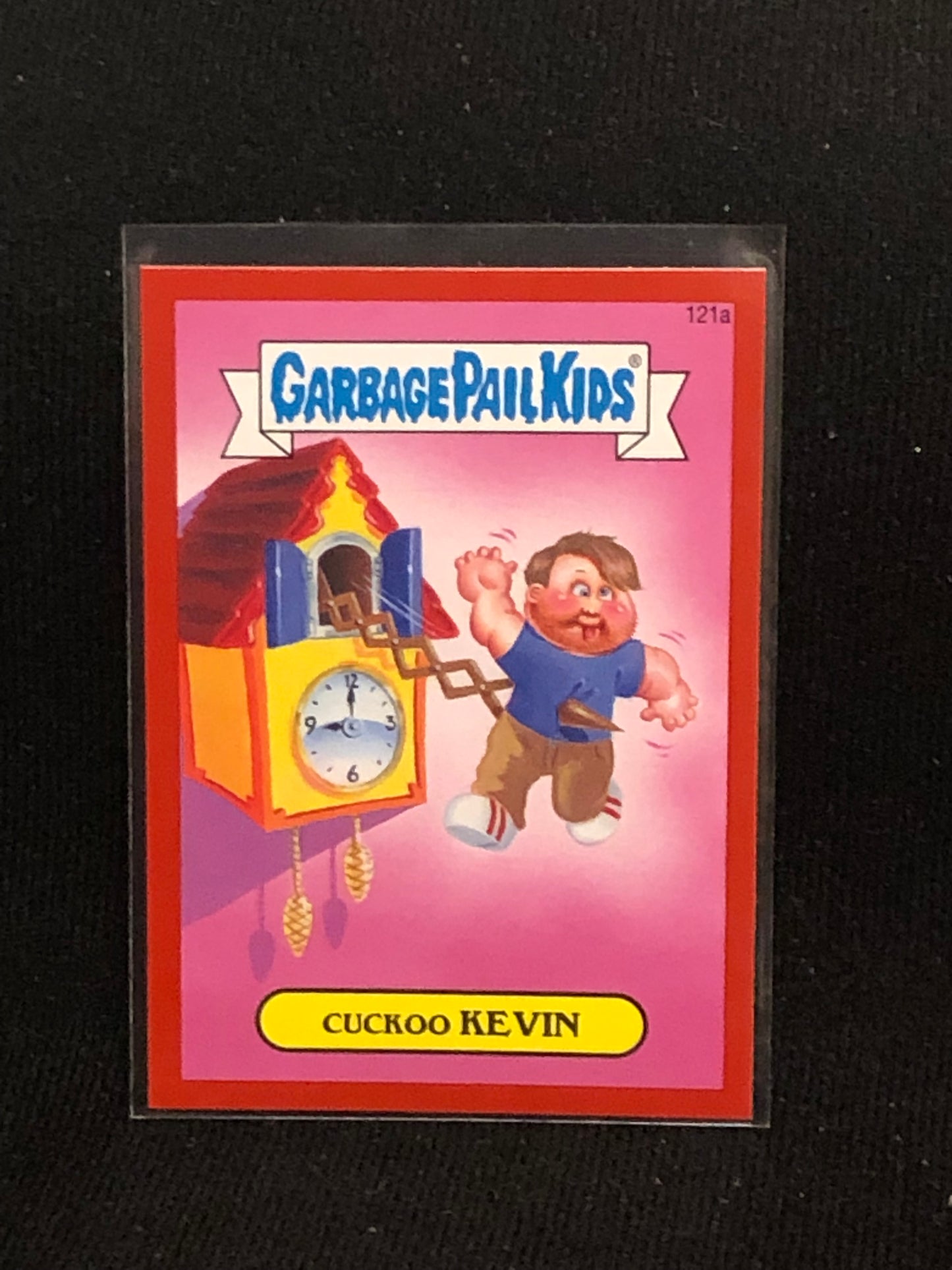 Garbage Pail Kids 2014 Series 2 (2014S2) U-PICK Red Border Singles 117a-132b