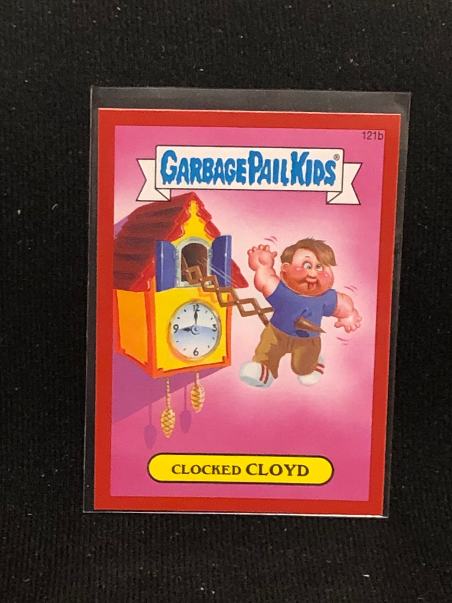 Garbage Pail Kids 2014 Series 2 (2014S2) U-PICK Red Border Singles 117a-132b