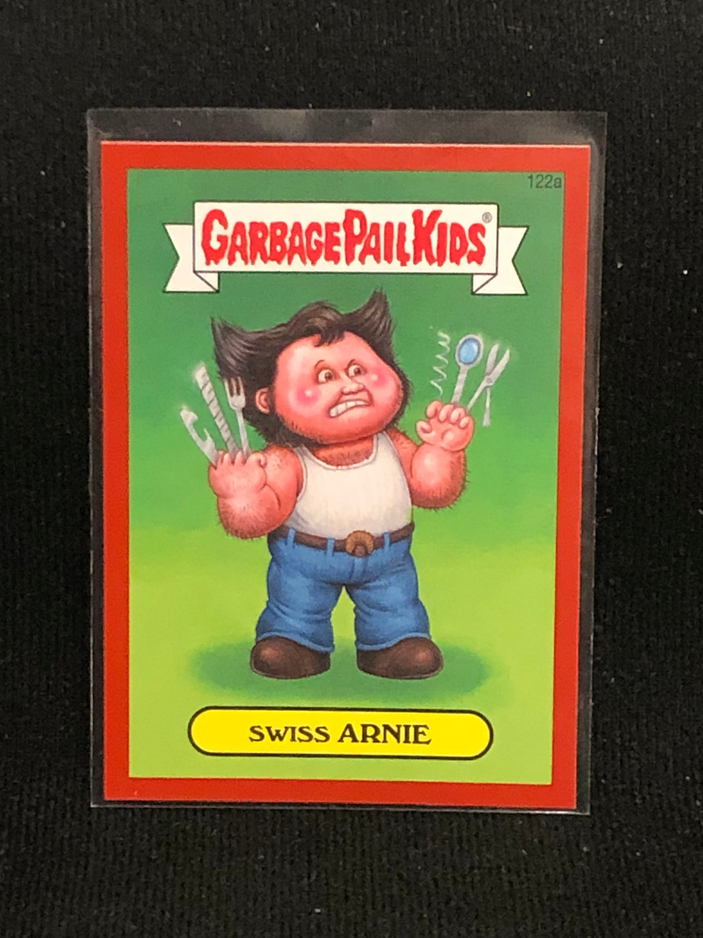 Garbage Pail Kids 2014 Series 2 (2014S2) U-PICK Red Border Singles 117a-132b