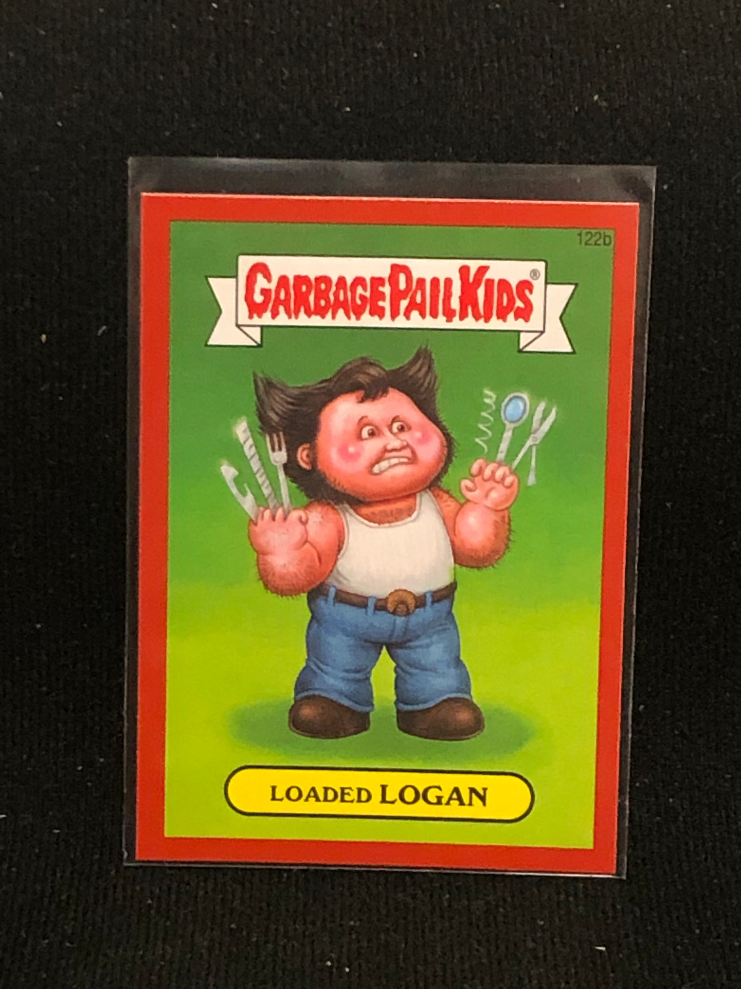 Garbage Pail Kids 2014 Series 2 (2014S2) U-PICK Red Border Singles 117a-132b