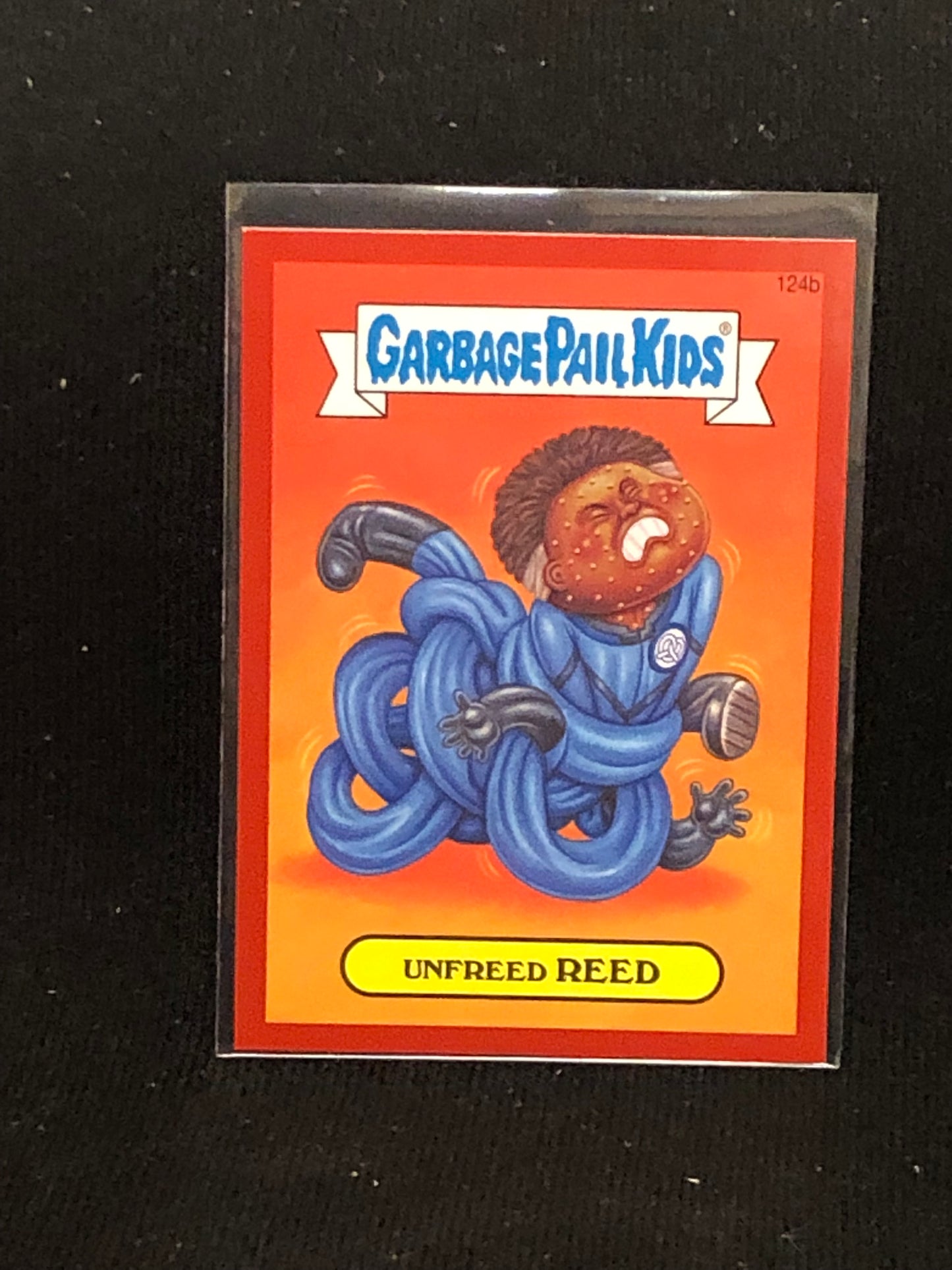 Garbage Pail Kids 2014 Series 2 (2014S2) U-PICK Red Border Singles 117a-132b