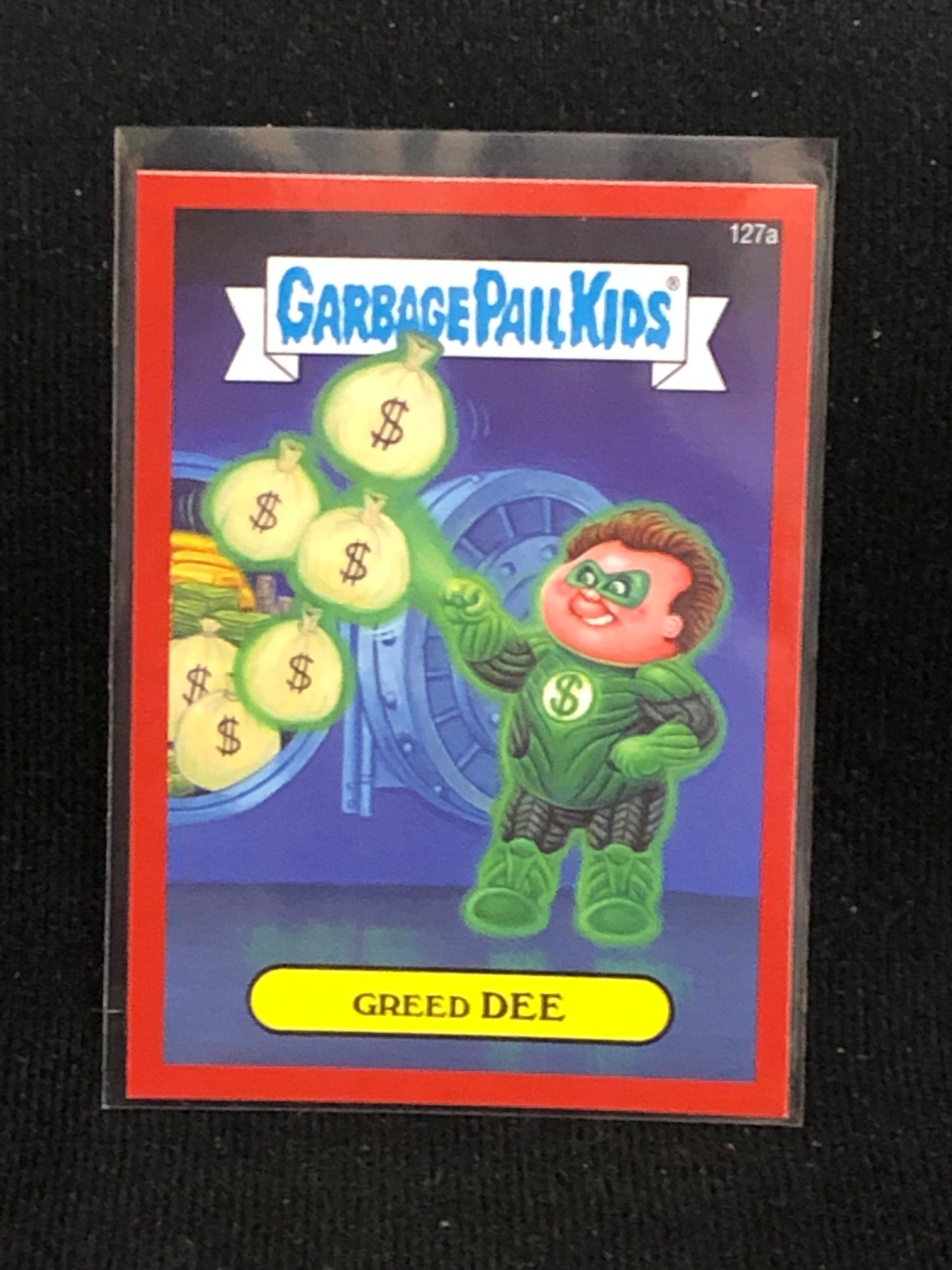 Garbage Pail Kids 2014 Series 2 (2014S2) U-PICK Red Border Singles 117a-132b