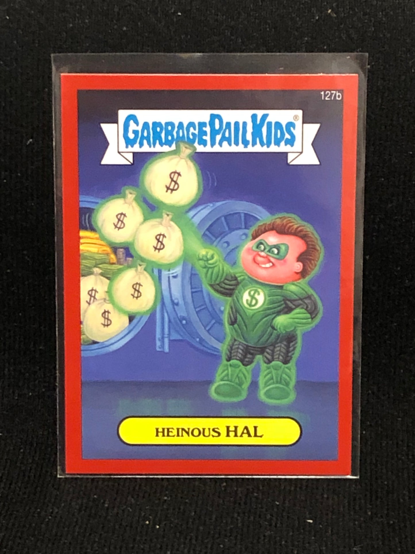 Garbage Pail Kids 2014 Series 2 (2014S2) U-PICK Red Border Singles 117a-132b