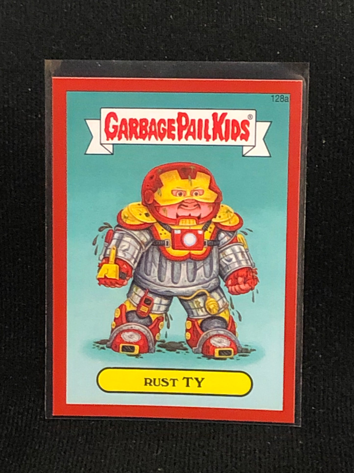 Garbage Pail Kids 2014 Series 2 (2014S2) U-PICK Red Border Singles 117a-132b