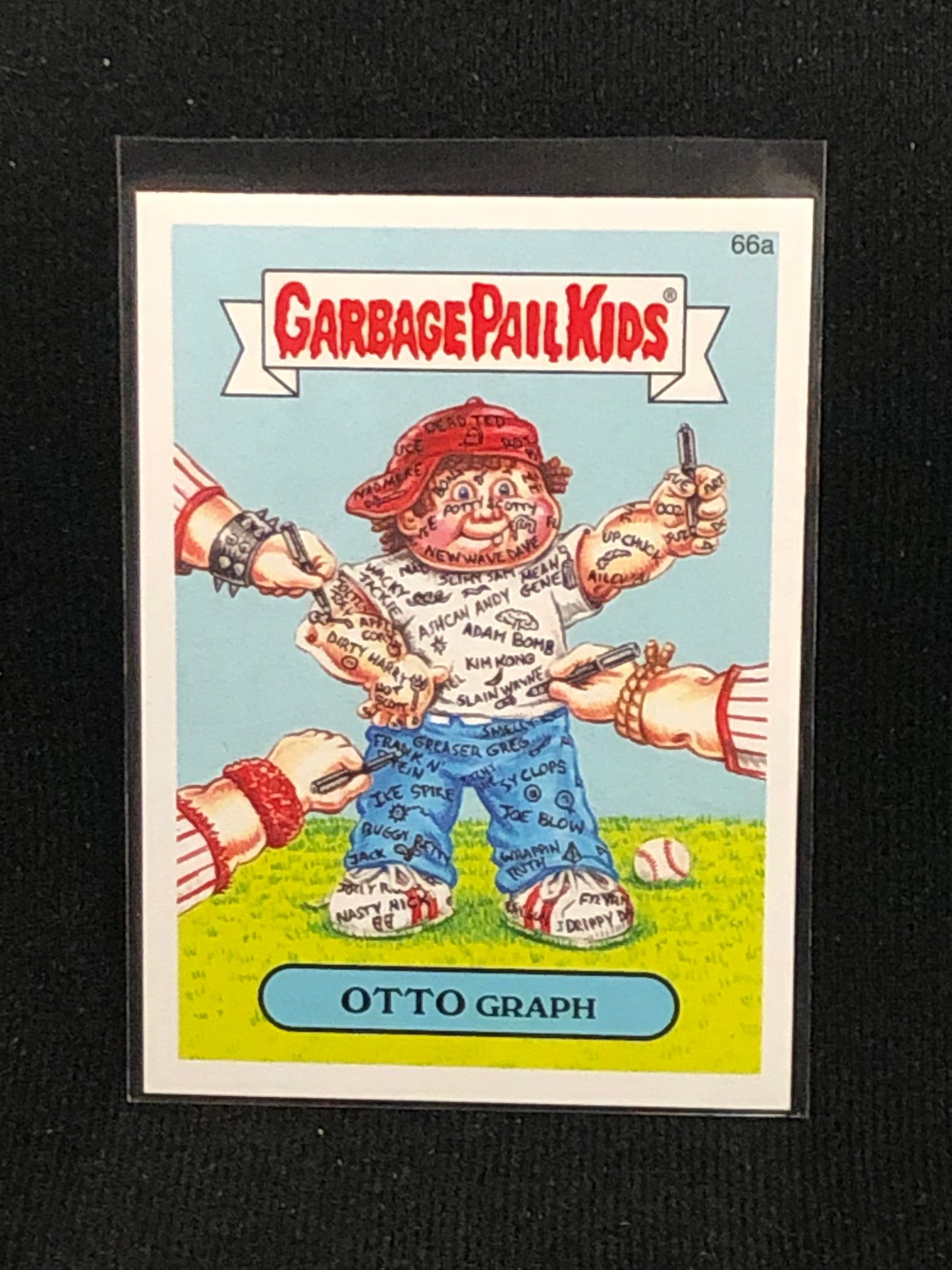 Garbage Pail Kids 2015 Series 1 U-PICK Base Singles 51a-66b