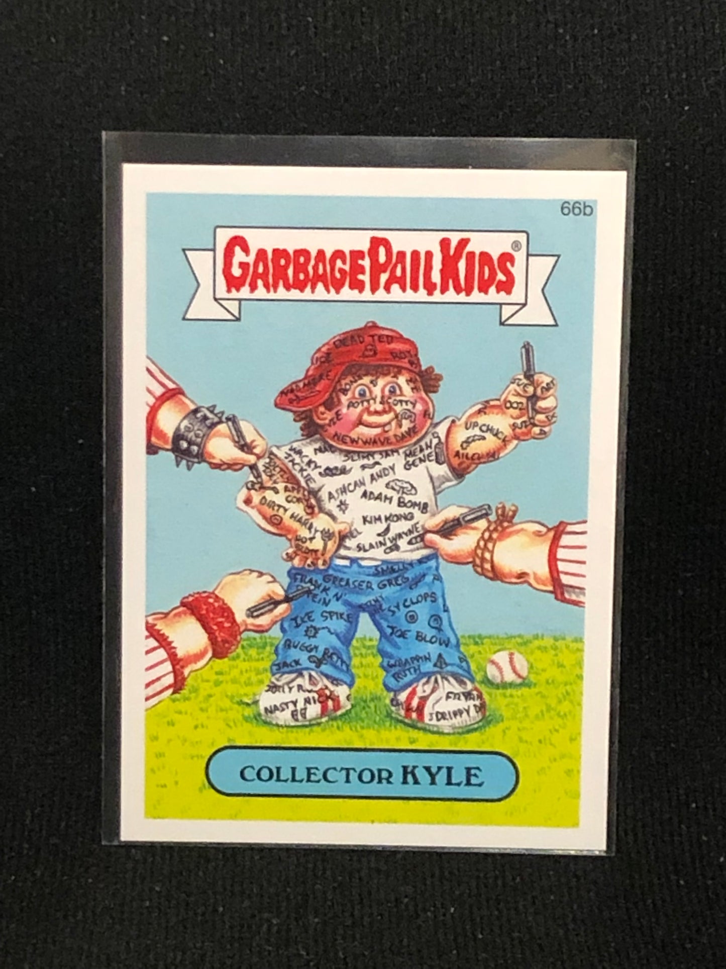 Garbage Pail Kids 2015 Series 1 U-PICK Base Singles 51a-66b