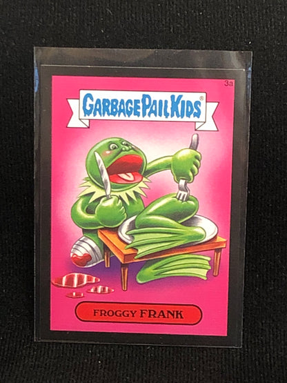 Garbage Pail Kids 2015 Series 1 U-PICK Black Canvas Singles 1a-66b