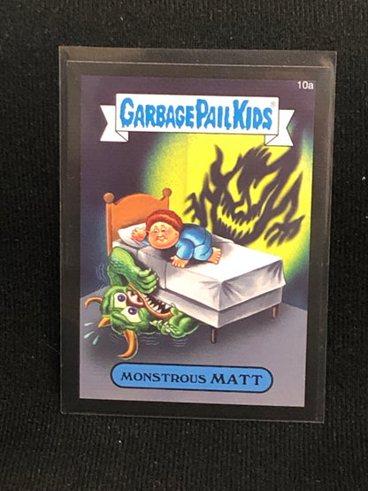 Garbage Pail Kids 2015 Series 1 U-PICK Black Canvas Singles 1a-66b