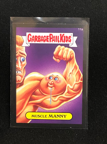 Garbage Pail Kids 2015 Series 1 U-PICK Black Canvas Singles 1a-66b