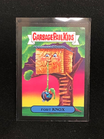 Garbage Pail Kids 2015 Series 1 U-PICK Black Canvas Singles 1a-66b