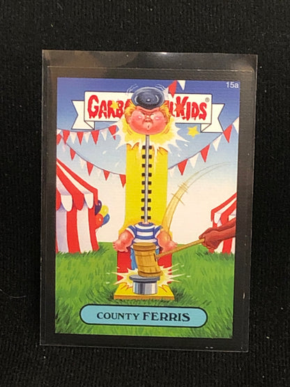 Garbage Pail Kids 2015 Series 1 U-PICK Black Canvas Singles 1a-66b