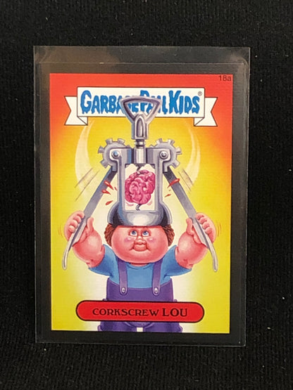Garbage Pail Kids 2015 Series 1 U-PICK Black Canvas Singles 1a-66b