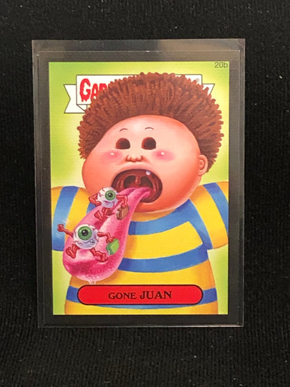 Garbage Pail Kids 2015 Series 1 U-PICK Black Canvas Singles 1a-66b