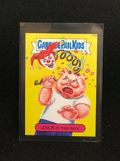Garbage Pail Kids 2015 Series 1 U-PICK Black Canvas Singles 1a-66b