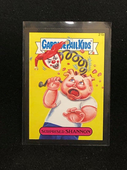 Garbage Pail Kids 2015 Series 1 U-PICK Black Canvas Singles 1a-66b
