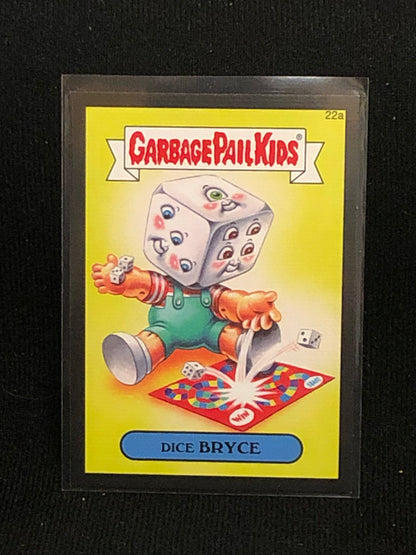 Garbage Pail Kids 2015 Series 1 U-PICK Black Canvas Singles 1a-66b