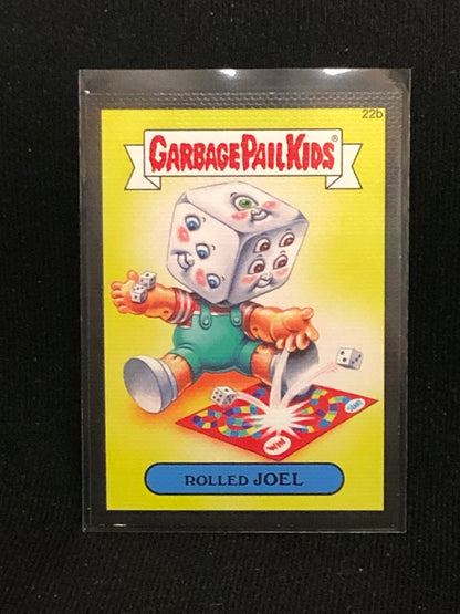 Garbage Pail Kids 2015 Series 1 U-PICK Black Canvas Singles 1a-66b