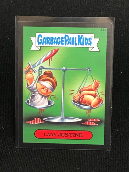 Garbage Pail Kids 2015 Series 1 U-PICK Black Canvas Singles 1a-66b