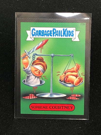 Garbage Pail Kids 2015 Series 1 U-PICK Black Canvas Singles 1a-66b