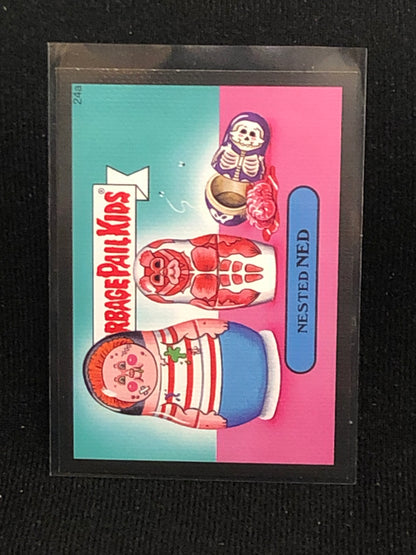 Garbage Pail Kids 2015 Series 1 U-PICK Black Canvas Singles 1a-66b