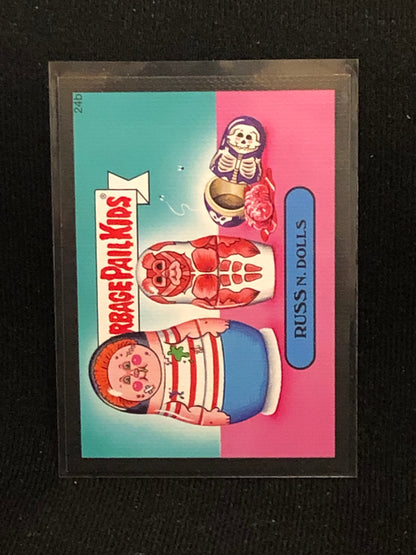 Garbage Pail Kids 2015 Series 1 U-PICK Black Canvas Singles 1a-66b