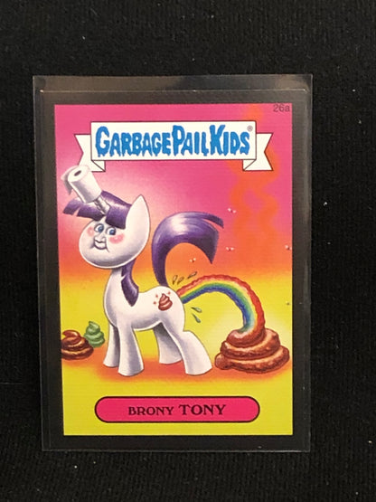 Garbage Pail Kids 2015 Series 1 U-PICK Black Canvas Singles 1a-66b