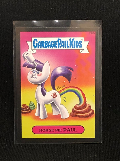 Garbage Pail Kids 2015 Series 1 U-PICK Black Canvas Singles 1a-66b