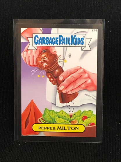 Garbage Pail Kids 2015 Series 1 U-PICK Black Canvas Singles 1a-66b