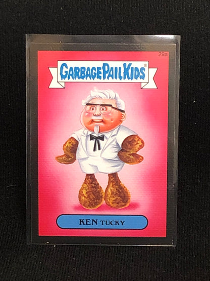 Garbage Pail Kids 2015 Series 1 U-PICK Black Canvas Singles 1a-66b