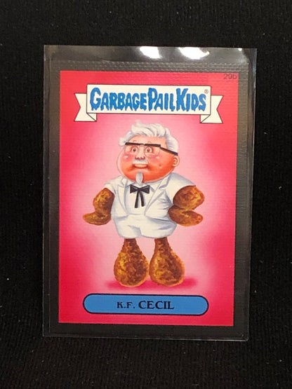 Garbage Pail Kids 2015 Series 1 U-PICK Black Canvas Singles 1a-66b